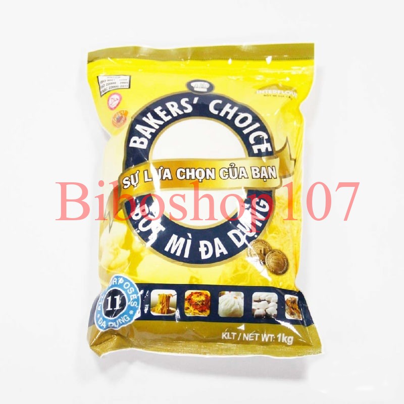 Bột mì Bakers’ Choice số 11 (All purpose flour) 1kg