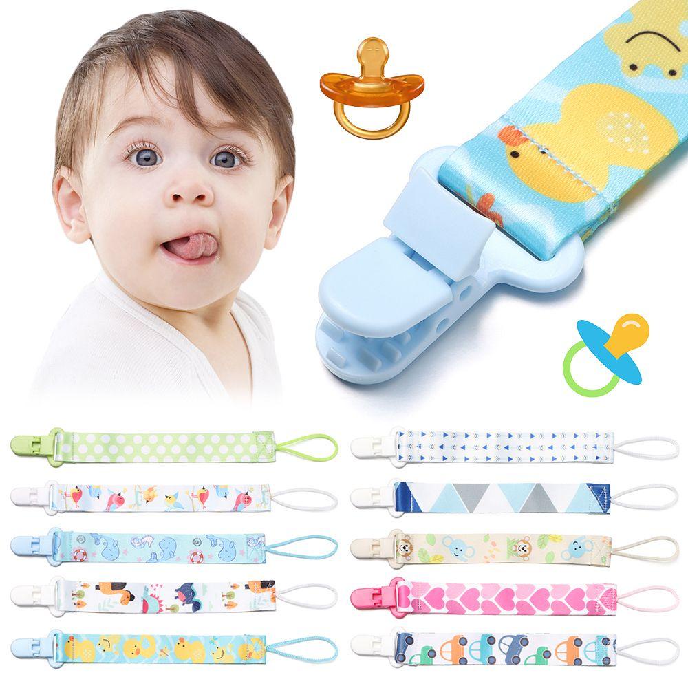 LUOL 1 Cái Kẹp Giữ Núm Vú Giả Chống Thất Lạc Cho Bé Hoạt Hình