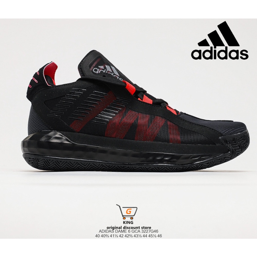 Giày Bóng Rổ Adidas Dame 6 GCA classic 0010 uex8 Kiểu Dáng Trẻ Trung Năng Động