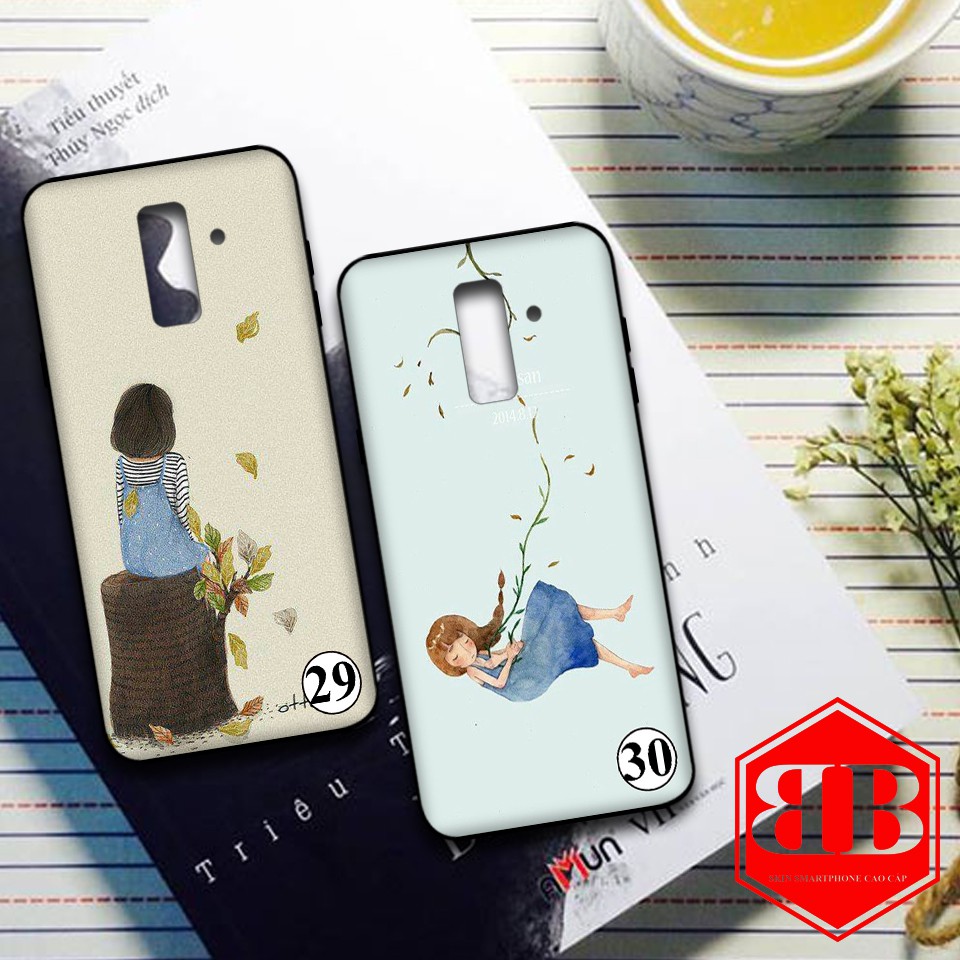 In hình đẹp cho ốp SAMSUNG GALAXY A6+ (PLUS)