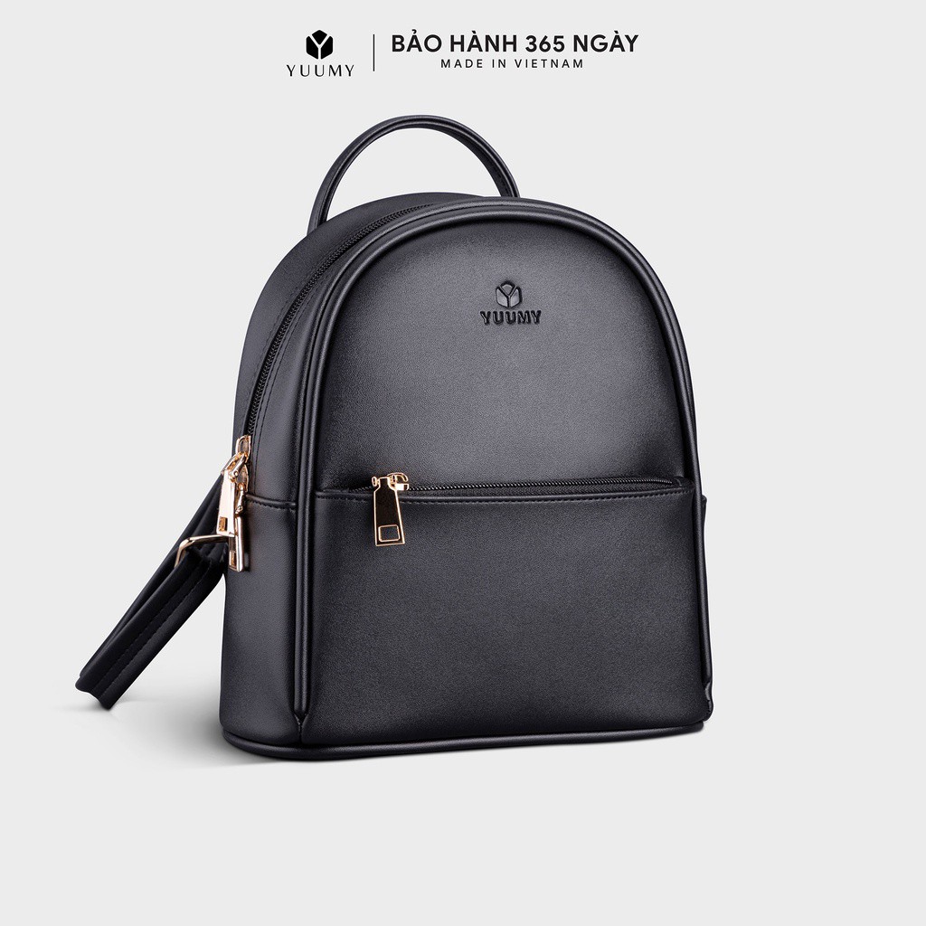 Balo nữ thời trang YUUMY YBA31 kiểu dáng dễ thương, da tổng hợp cao cấp - Hàng nhập khẩu