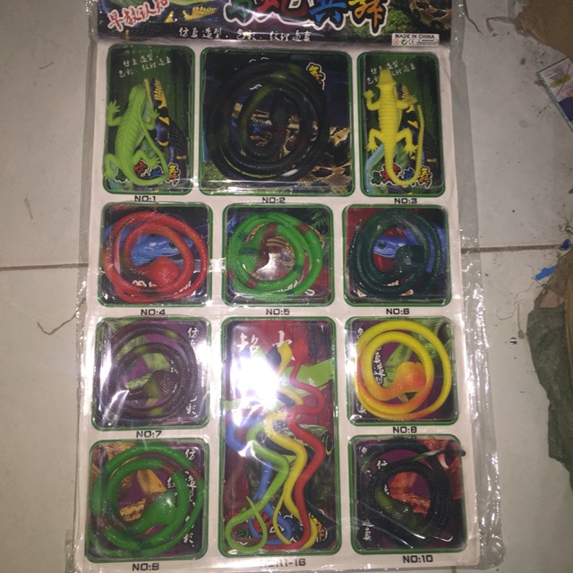 Vỉ thưởng rắn