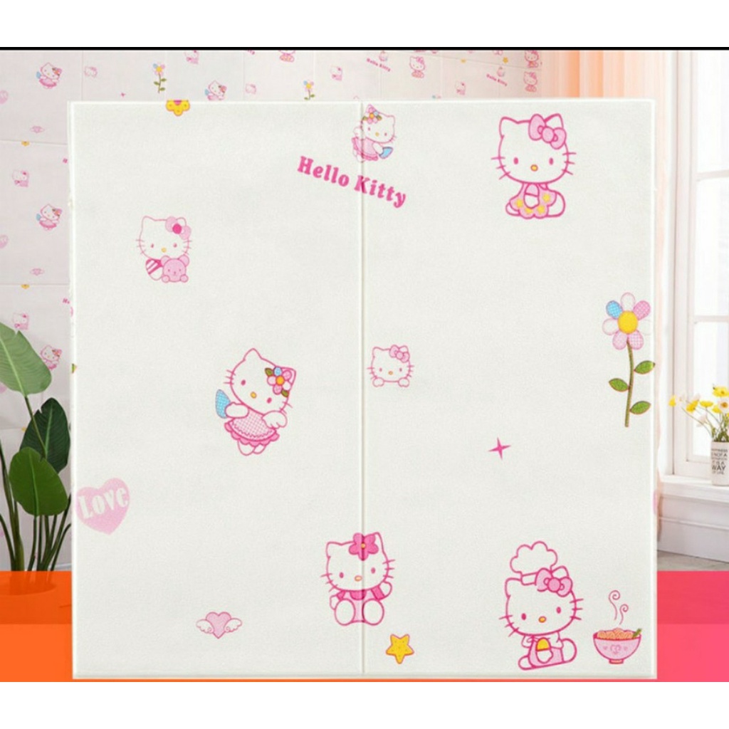 Xốp Dán Tường Hoạt Hình Kích Thước 70*70 dày 2.5mm | BigBuy360 - bigbuy360.vn