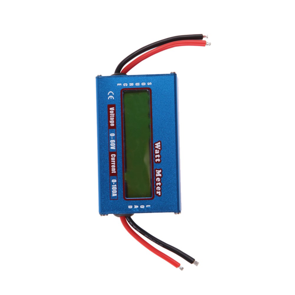 Thiết bị phân tích năng lượng mặt trời đơn giản DC 12V 24V