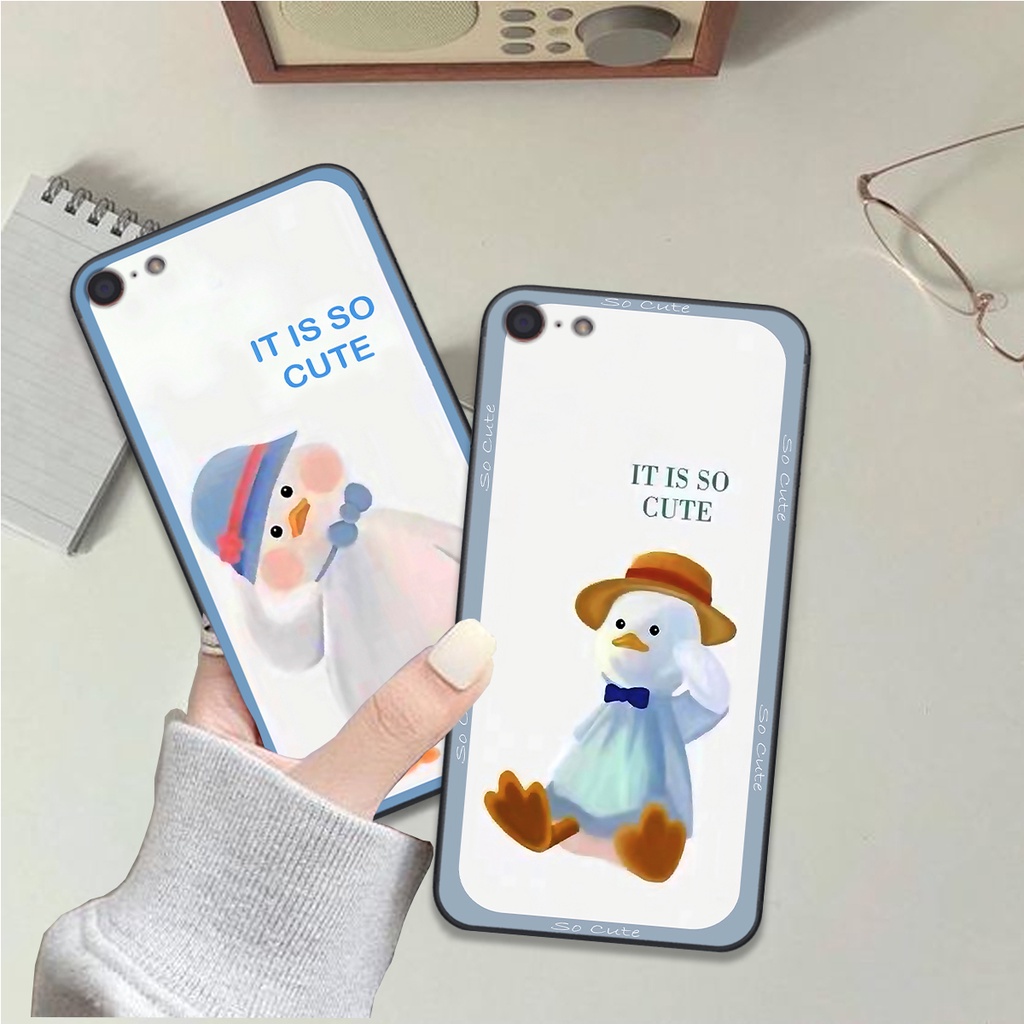 Ốp Oppo A39 / A57 / P3 Lite bộ hình cute dễ thương gấu thỏ xinh xắn vẽ tay lạ mắt