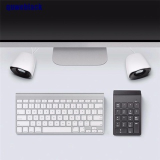 Bàn phím số mini không dây 2.4g 18 phím bấm cho PC máy tính xách tay DCX