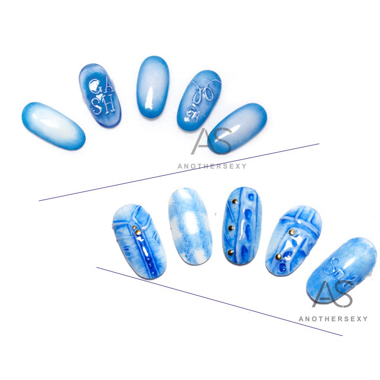 Sơn Gel AS vỏ đen Mã LX ( Cam Kết Chính Hãng - làm khô sơn gel bằng máy hơ uvled )