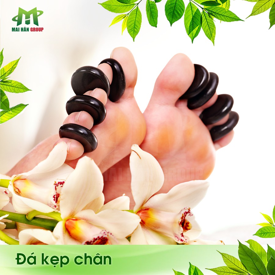 Đá Nóng Kẹp Ngón Chân - Đá Tự Nhiên 100% - Giá Sỉ