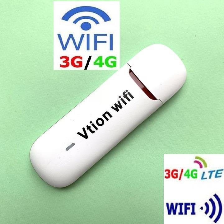 USB DCOM Phát WiFi 3G/4G VITION Tốc Độ Cao Hỗ Trợ 15 Kết Nối Dùng Mạng Ổn Định | WebRaoVat - webraovat.net.vn