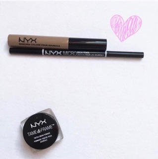 Chì kẻ mày NYX micro brow pencil