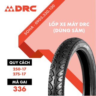 Vỏ/lốp xe các loại 225/250/275 - 17/336 drc