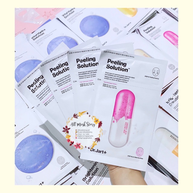 MẶT NẠ SẠCH DA DR.JART+ PEELING SOLUTION MASK