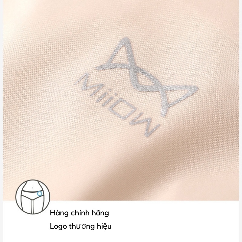 Hộp 3 quần lót nữ Miiow kháng mùi kháng khuẩn thun lạnh siêu mỏng boxer chun đúc