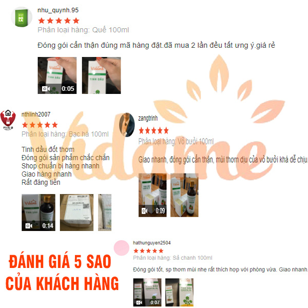 GIÁ SỈ- KÈM QUÀ TẶNG1 lít tinh dầu VIDAME nguyên chất có kiểm định tự chọn mùi - Lau sàn,treo xe, khử mùi,đuổi muỗi