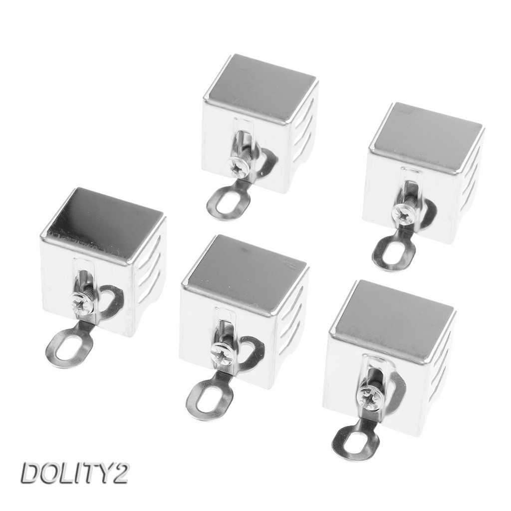Bộ 5 Phụ Kiện Hỗ Trợ Vén Rèm Tiện Lợi