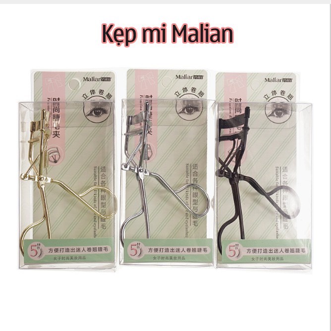 Kẹp Mi MALIAN Uốn Cong Lông Mi Cao Cấp - Bấm Mi Thông Minh