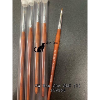 Cọ vẽ cánh hoa , hoa cúc vẽ móng tay chân SLH nail Brush Korea