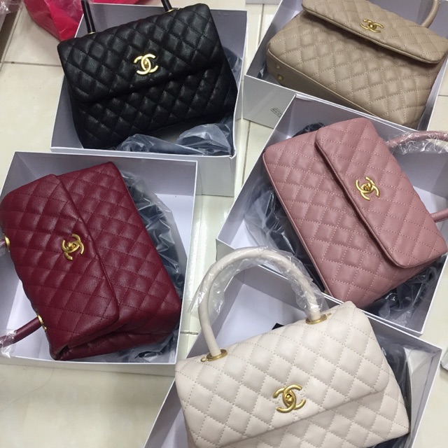 Túi Cha Coco da hạt gạo fullbox