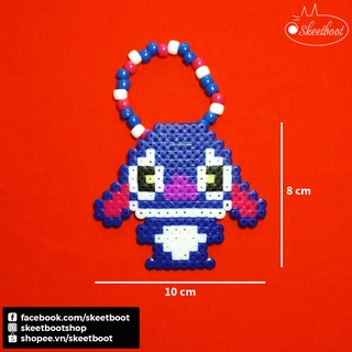 Vòng kandi perler Stitch - vòng tay kandi Stitch - phụ kiện rave edm festival raver kandi perler DJ