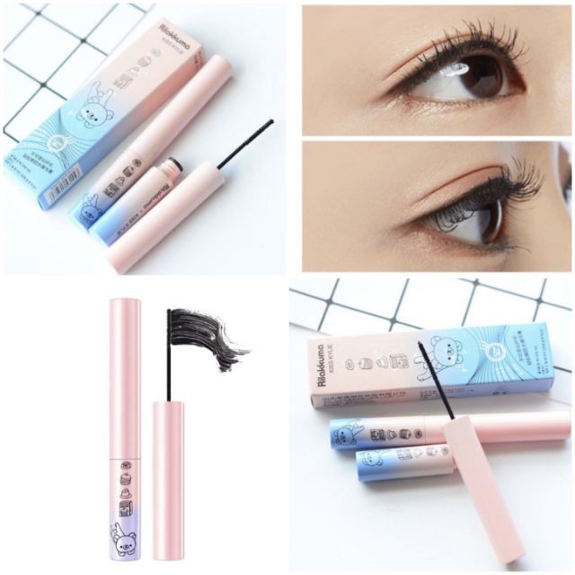 Mascara Rilakkuma x Kiss Kylie Hàng Nội Địa Trung