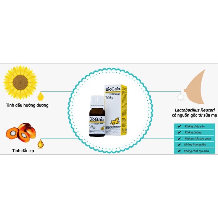 Men vi sinh BioGaia Protectis 0+