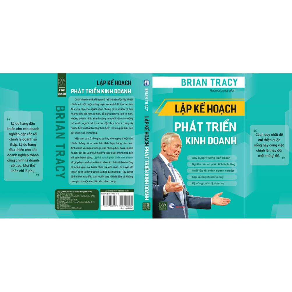 Sách 1980 Books - Lập Kế Hoạch Phát Triển Kinh Doanh