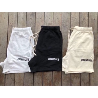QUẦN SHORT FOG ESSENTIALS ĐEN - GIN STORE