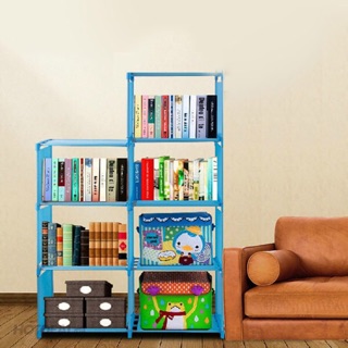 Kệ sách 2 buồng 7 ngăn cao cấp