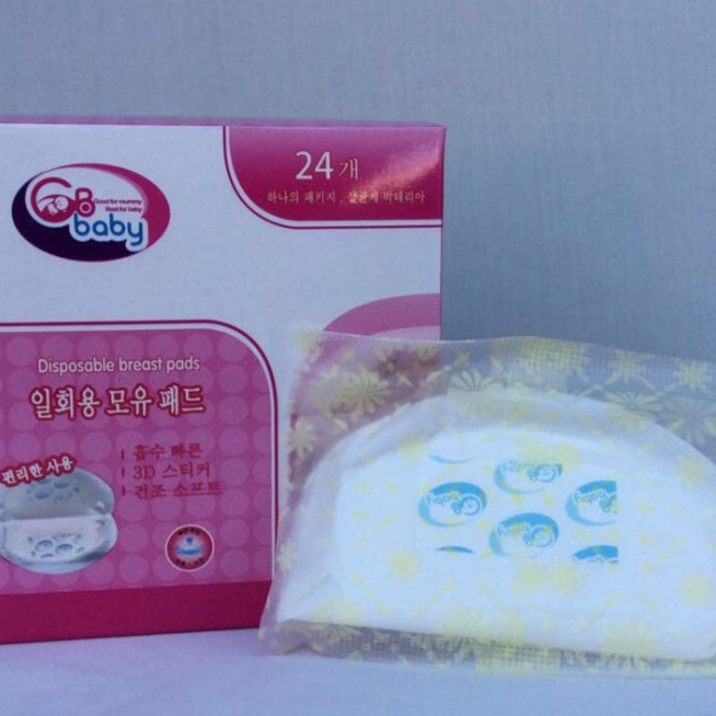 MIẾNG LÓT THẤM SỮA GB BABY- CHÍNH HÃNG HÀN QUỐC