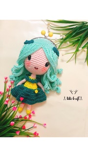 Túi búp bê handmade cho bé