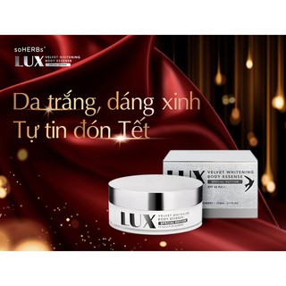 Kem Body Lux soherbs dưỡng trắng nâng tone 200gr 