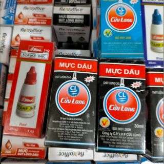 Combo Mực đóng dấu
