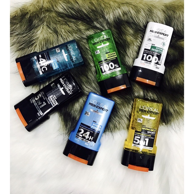 Tắm gội xả L'oreal Men 5 in 1-300ml