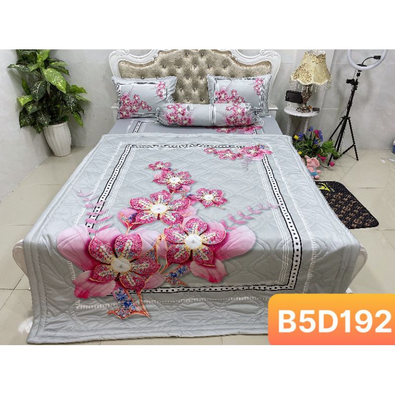 Drap thun cotton  lạnh 5D Thái Lan nhập khẩu cao cấp