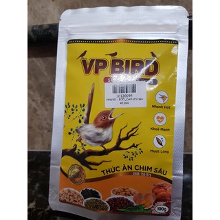 THỨC ĂN CHIM VP BIRD CHO SÂU ĐẦU ĐỎ