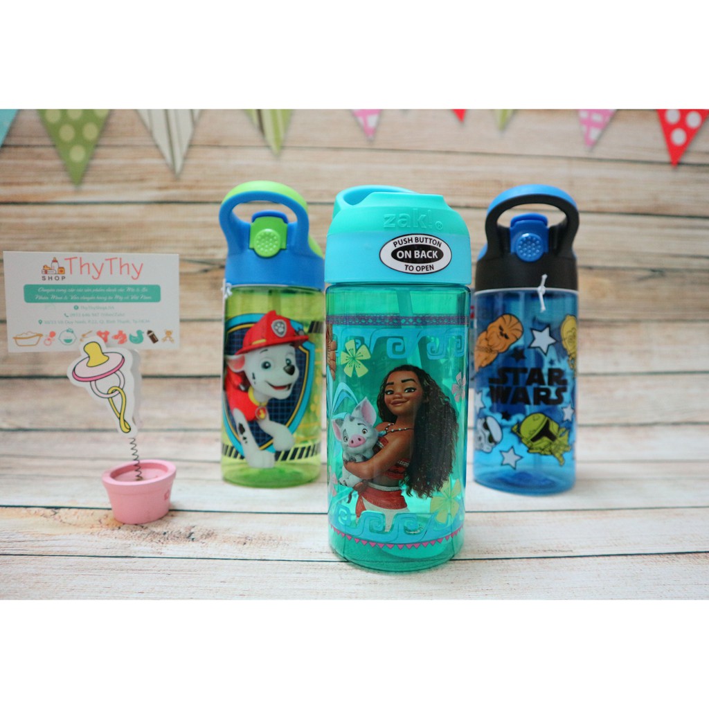 BÌNH NƯỚC CAO CẤP CHO BÉ ZAK Designs