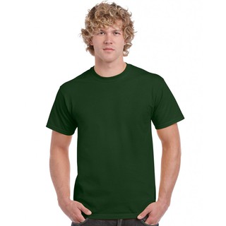 [ÁO THUN MỸ] Áo thun Gildan Premium màu Forest Green [MÃ: 33C-76000]