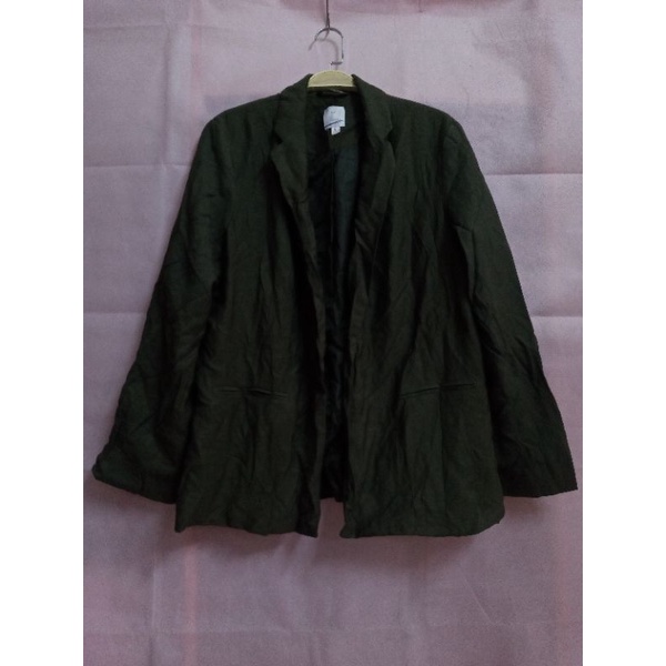 Áo khoác Blazer 2 lớp xuất xịn Lauren Conrad | BigBuy360 - bigbuy360.vn