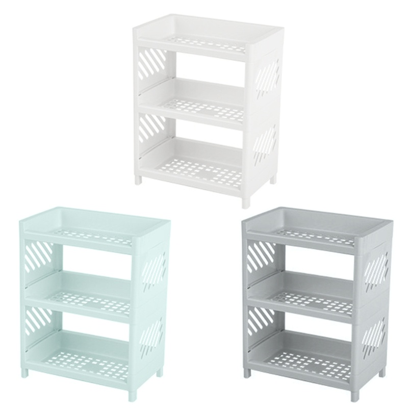 Giá Đỡ Mỹ Phẩm / Gia Vị 3 Tầng Bằng Nhựa Tiện Dụng