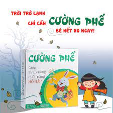 Cường Phế ( Chính Hãng) - Giảm ho, chấm dứt ho dai dẳng, tái đi tái lại,giúp tăng cường chức năng hô hấp