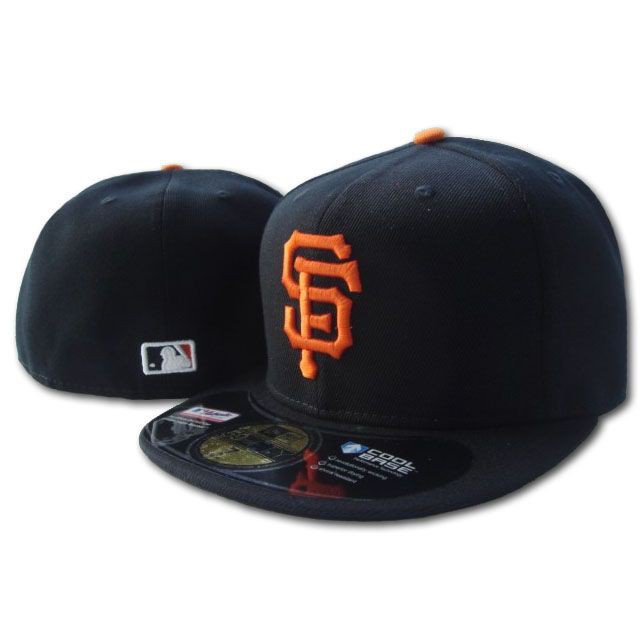 Fully closed large size board cap MLB San Francisco Giants baseball hip-hop Street Dance Unisex flat wing H kGPN 8hOp