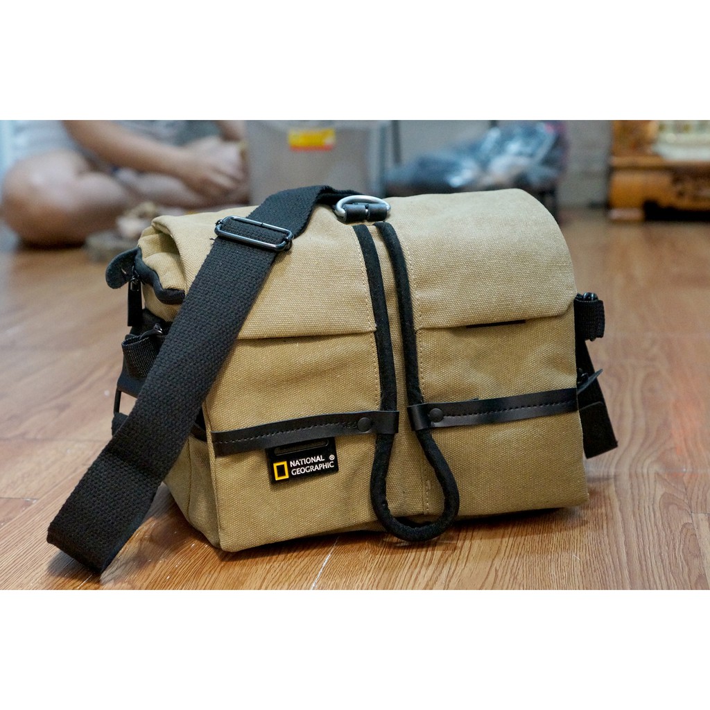Túi đựng máy ảnh thời trang cổ điển vải canvas NG2140