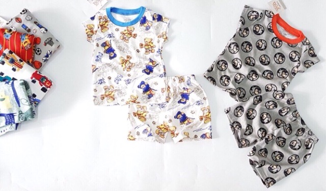 Bộ cotton bozip Just One You 1-7Y