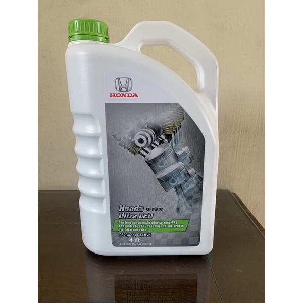 Dầu động cơ HONDA Ultra Leo 0W20 cao cấp chính hãng