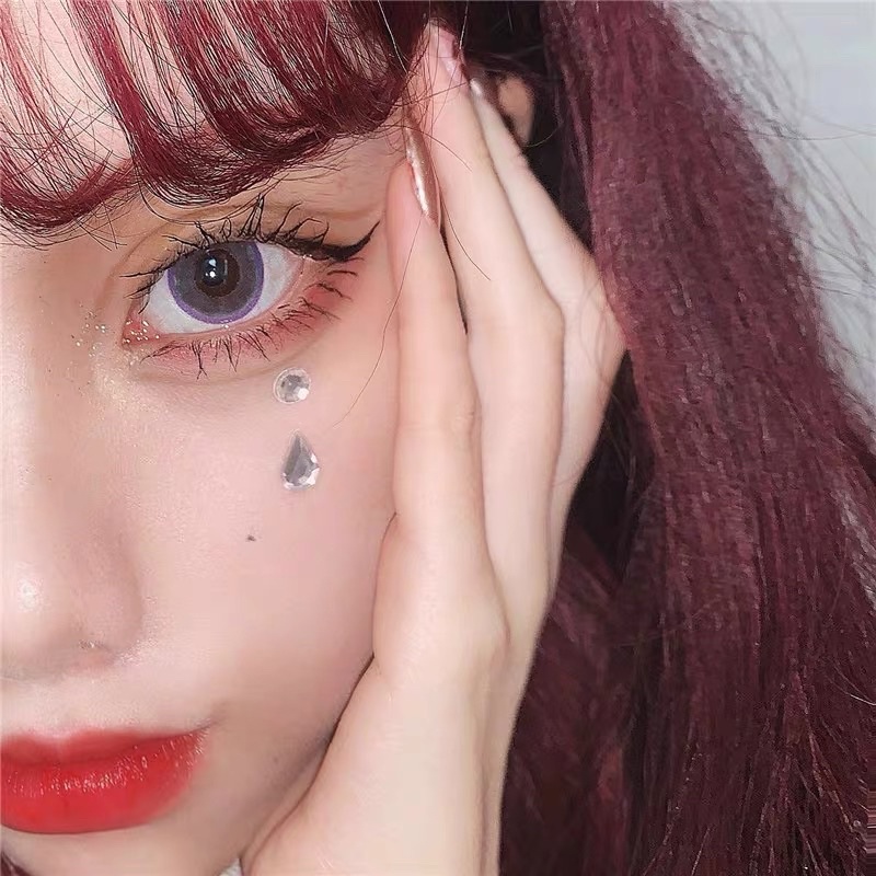 Đá đính mắt makeup - Đá dính mặt trang điểm Fx Anime