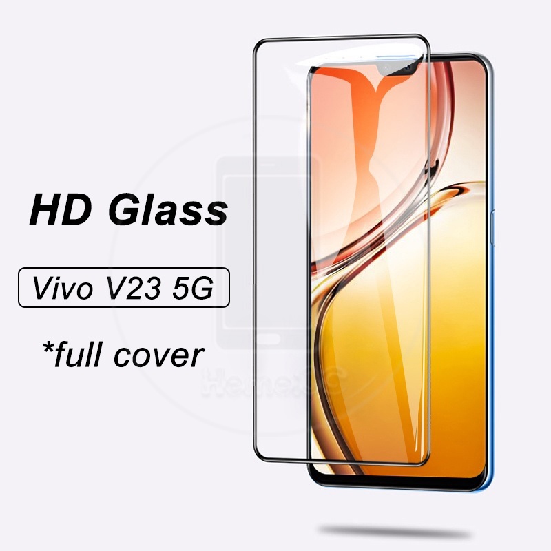 Kính Cường Lực Bảo Vệ Màn Hình Toàn Diện Cho Vivo V23 5G HD/