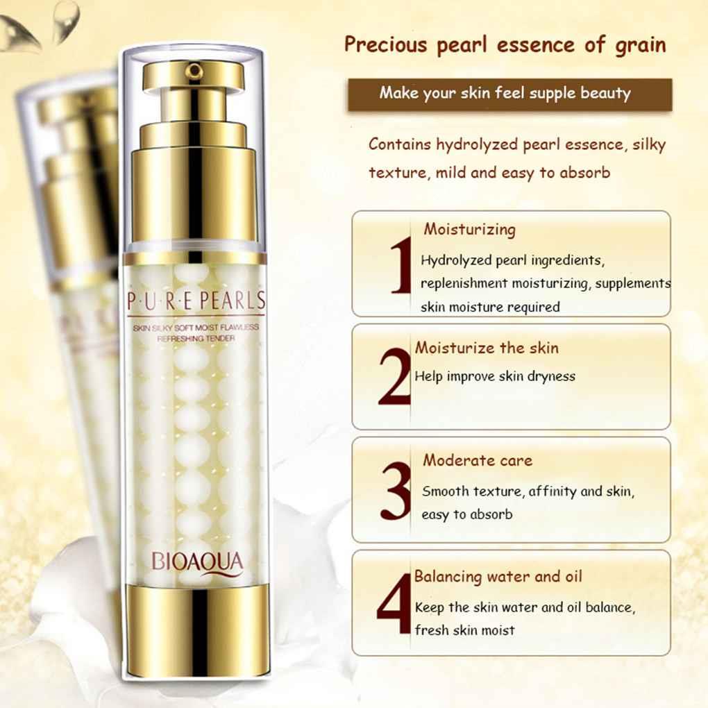 Tinh Chất Ngọc Trai 35g Chứa Collagen Dưỡng Ẩm Chống Nếp Nhăn Làm Trắng Da