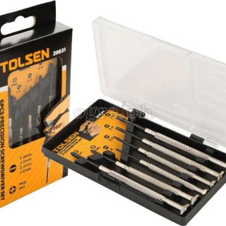 BỘ TUA VÍT 6 CHI TIẾT TOLSEN 20031