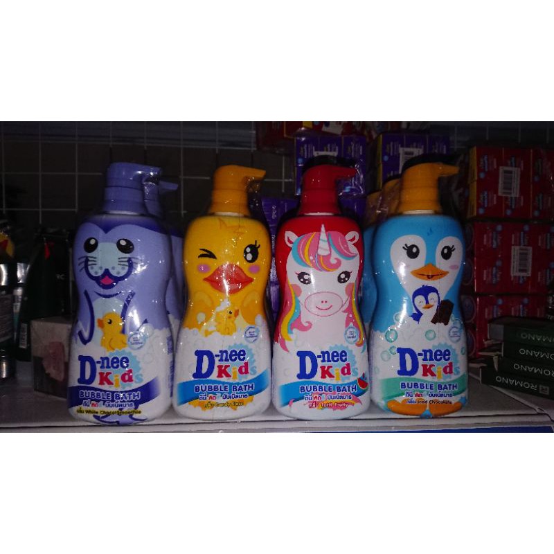 Sữa tắm trẻ em Dnee kid 400ml thái lan.
