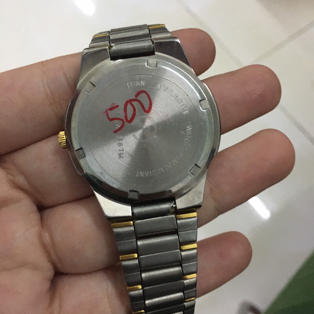 Đồng hồ nam AUREOLE thương hiệu QUARTZ hàng si Nhật chính hãng